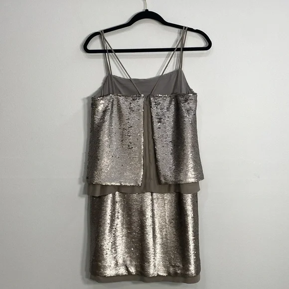 Banana Republic Sequin Cocktail Dress Women's